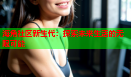 海角社区新生代：探索未来生活的无限可能