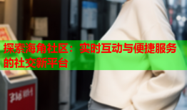 探索海角社区：实时互动与便捷服务的社交新平台