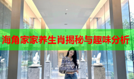 海角家家养生肖揭秘与趣味分析