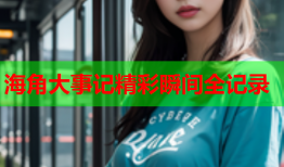 海角大事记精彩瞬间全记录