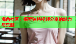 海角社区：探索独特视频分享的魅力与乐趣