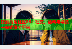 探索海角社区88：社交、活动与导航一站式服务平台