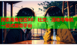 探索海角社区88：社交、活动与导航一站式服务平台
