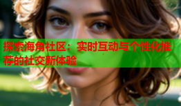 探索海角社区：实时互动与个性化推荐的社交新体验