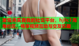 发现真实自我的社交平台，hj0c1海角社区，畅享视频互动与交友乐趣