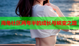 海角社区两年半的成长与蜕变之路