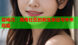 晨曦湾：海角社区的新生象征与未来展望
