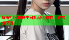 海角社区妈妈生日礼品优惠券，轻松送祝福
