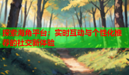 探索海角平台：实时互动与个性化推荐的社交新体验