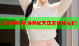 海角视频复原揭秘未知的神秘瞬间