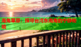 海角草原：探寻台湾东南角的宁静秘境