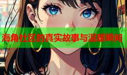 海角社区的真实故事与温暖瞬间