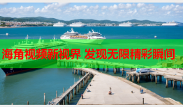 海角视频新视界 发现无限精彩瞬间