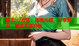 探索HJ社区：连接兴趣，分享知识，发现无限可能