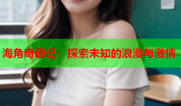 海角奇遇记：探索未知的浪漫与激情
