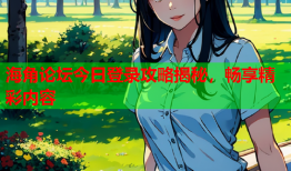 海角论坛今日登录攻略揭秘，畅享精彩内容
