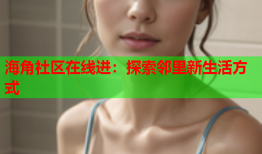 海角社区在线进：探索邻里新生活方式