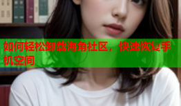 如何轻松卸载海角社区，快速恢复手机空间