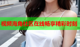 视频海角社区在线畅享精彩时刻