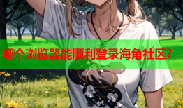 哪个浏览器能顺利登录海角社区？