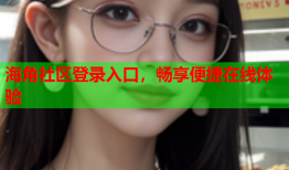 海角社区登录入口，畅享便捷在线体验