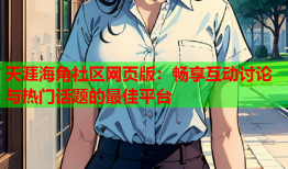 天涯海角社区网页版：畅享互动讨论与热门话题的最佳平台