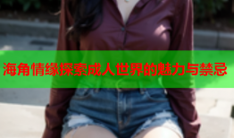 海角情缘探索成人世界的魅力与禁忌
