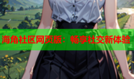 海角社区网页版：畅享社交新体验