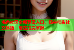 海角社区全新登录入口，畅享精彩社交体验，尽在指尖掌握