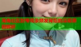 海角社区封号现象频发背后的深层原因解析