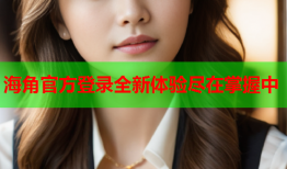 海角官方登录全新体验尽在掌握中