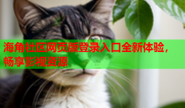 海角社区网页版登录入口全新体验，畅享影视资源