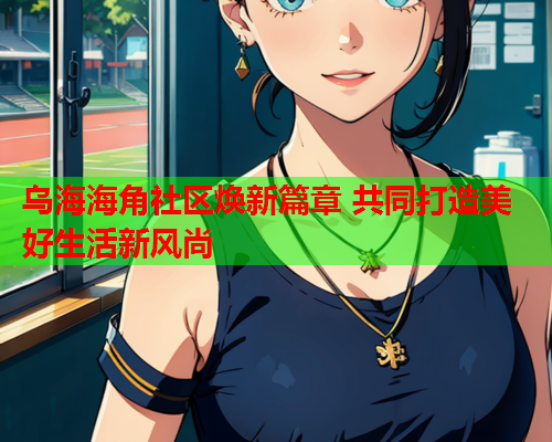 乌海海角社区焕新篇章 共同打造美好生活新风尚