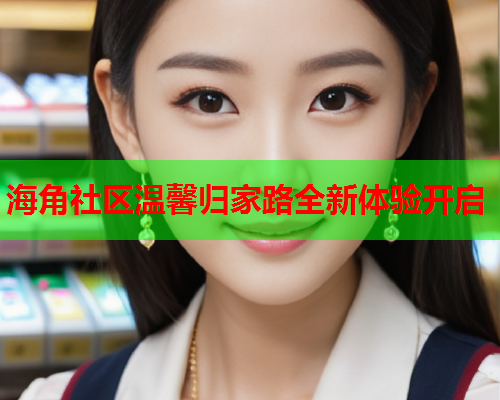 海角社区温馨归家路全新体验开启